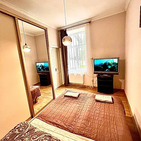 Apartment On Fialkova Lviv