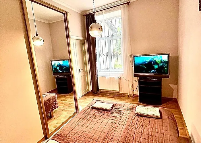 아파트 On Fialkova 리비프